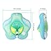 Nicewell Baby Swimming Float Ring - Inflatable Baby Floats with Toys for Swimming Pool and Bathtub, Suitable for 6-30 Month Old Infants or Toddlers