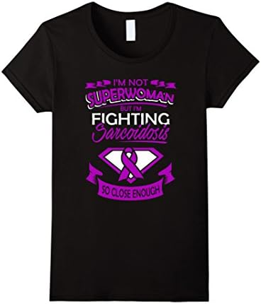 Women's Sarcoidosis Awareness Shirt For Women Large Black