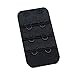 3pcs Womens Spacing Bra Band Extender 1/2in Width 2-hook Bra Extension Tape