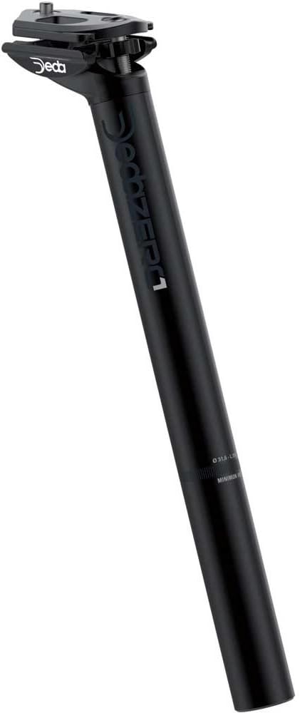 DedaElementi Zero1 Tige de selle pour vélo Mixte Adulte, Noir