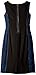 Anne Klein Women's Crosshatch Jacquard Mixed Media Dress