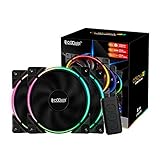 Pccooler 120mm Fan Moonlight Series