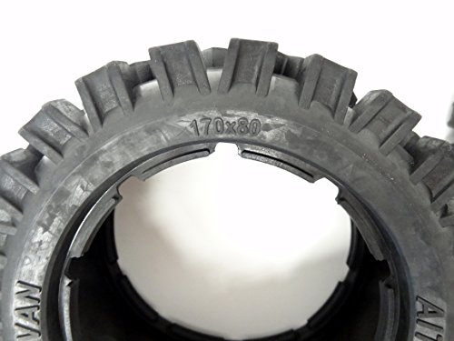 Rovan Rear Buggy All-Terrain Tires (2) 170x80 Fits HPI Baja 5B 2.0 SS King Motor
