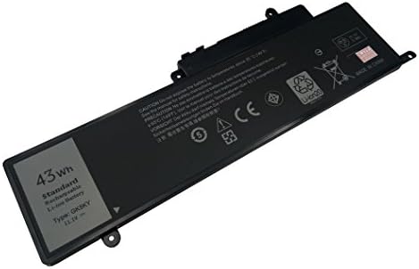 JYF New GK5KY Laptop Battery For DELL Inspiron 13 7347 13-7352 3147 3000 11-3152 series 04K8YH 92NCT 092NCT 4K8YH P20T [ 43Wh 11.1V ]