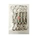 DN M4 Stainless Steel 304 Hook & Eye Turnbuckle Wire Rope Tension Pack of 5