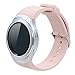 Hagibis Accessories Wristbands for Samsung Gear S2 Band (Pink)