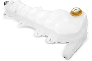 EASYINST Heavy Duty Coolant Reservoir Tank with Cap for Freightliner Cascadia 2018-2024