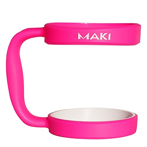Handle for 20oz YETI Rambler Tumbler - Perfect Grip for Yeti, RTIC, SIC & More (20oz, Pink)