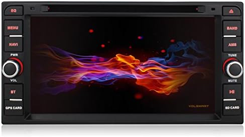 7 inch 2 Din Android Car Radio for Toyota Old Car Models with 2GB RAM 32GB ROM 8 Cores High Speed CPU PX5 Chipset