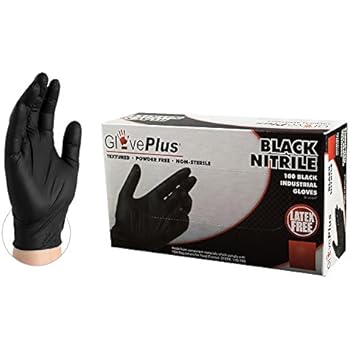 Amazon.com: AMMEX - GPNB46100 - Nitrile - GlovePlus