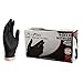 GlovePlus Industrial Black Nitrile Gloves - 5 mil, Latex Free, Powder Free, Textured, Disposable, XLarge, GPNB48100-BX, Box of 100 primary