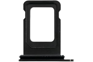 2X Sim Card Holder Slot Tray Module Replacement Compatible with iPhone 15 Pro / 15 Pro Max (Blue)