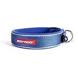 EzyDog Neo Dog Collar, Large, Blue
