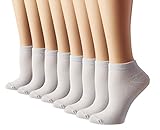 Women's 8 Pack No Show Athletic Running Socks
