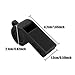 Woodcovo 24 Packs Plastic Whistle Loud Whistles for Referees Coaches Lifeguards Survival Emergency Football Basketball Soccer