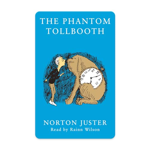 YOTO The Phantom Tollbooth - Kids Audio Card for Use with Player & Mini All–in–1 Audio Player, Educational & Screen–Free Listening with Fun Playtime, Bedtime & Travel Stories, Ages 8+