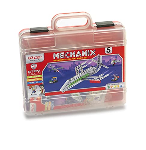 Mechanix 5 Smart Bag, Construction Toy, Building Blocks, DIY Toy, Boys & Girls 7+