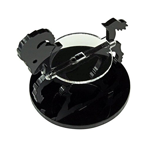 Litko Game Accessories Ram Character Mount with 50mm Circle Base, Black
