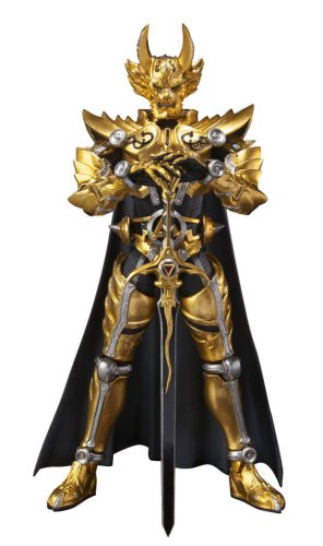 J*K様 BANDAI GARO ゴールド アクションフィギュア Amazon.com: SIC Ultimate Garo Gold Knight action figure