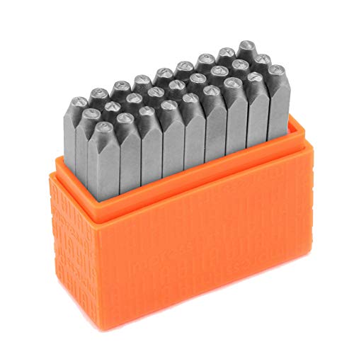 ImpressArt Basic Metal Stamp Set, Uppercase, 3mm