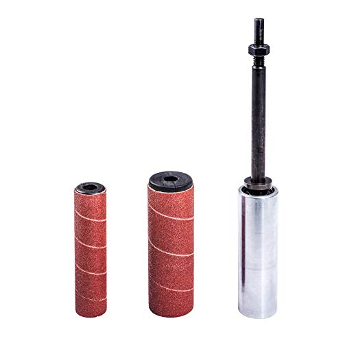 Drill Press Sanding Drum Kit, 20pcs Spindle Sanding Drum Sander Tool