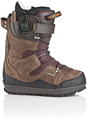 DEELUXE Snowboarding 571501-1000/9220 Spark Summit TFP Snowboard Boots, Brown, Size 27