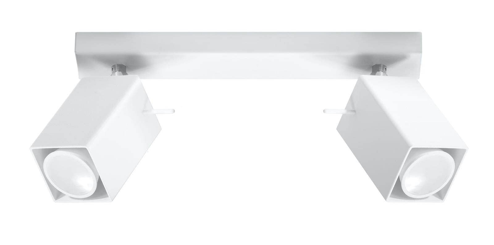 SOLLUX lighting Merida 2 Plafond White