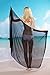 Ypser Women's Chiffon Swimwear Bikini Cover Ups Sarong Swimsuit Wrap Beach Maxi Skirt