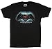 DC Comics Batman V Superman Dawn of Justice Movie Art Graphic T-Shirt
