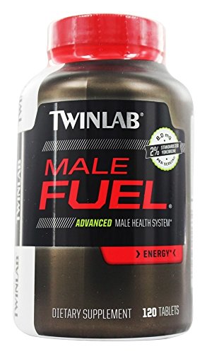 Twinlab Male Fuel - 120 Capsules