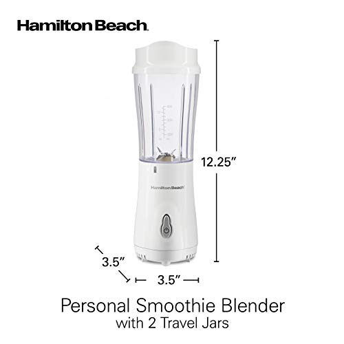 Hamilton Beach Portable Blender for Shakes and Smoothies with 14 Oz BPA