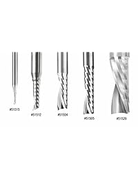 Amana Herramienta 1 8" DX1 4" SHK espiral o plástico   51511