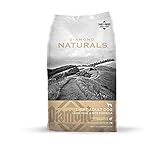 Diamond Naturals Light Real Meat Recipe Natural Dry Dog Food To Help Support Weight Management With Real Pasture Raised Lamb Protein 30Lb