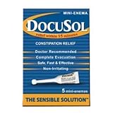DOCUSOL MINI ENEMAS Size: 5