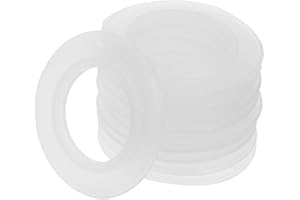 OSOLADY Silicone O-Ring Gasket 10 Pcs Drain Sealing Washer for Pop up Sink Drain Bathtub Plug Kitchen Sink Strainer
