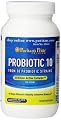 Puritan's Pride Rapid Release Probiotic 10 Capsules, 120 Count