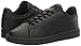 adidas NEO Men's Cloudfoam Advantage Clean Sneaker, Black/Black/White, 9 Medium US