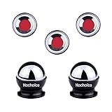 Nochoice® Magnetic Car Mount Kit for Cell Phones Big Angle (3 Magnets + 2 Ball)