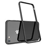 iPhone 8 Case,iPhone 7 case, HUMIXX [Extre Series] Aluminum TPU Hybrid Shockproof Bumper Case for iPhone 8 Case /iPhone 7 Case-Black