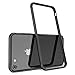iPhone 8 Case,iPhone 7 case, HUMIXX [Extre Series] Aluminum TPU Hybrid Shockproof Bumper Case for iPhone 8 Case /iPhone 7 Case-Black