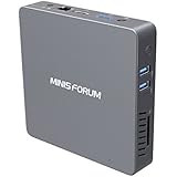 N34 Windows 10 Pro 64-bit Fanless Mini PC 4K, 4GB/32GB, Support M.2 SSD, Intel Celeron N3450 (up to 2.2 GHz) HD Graphics 500, 1000M LAN/ 2.4G+5.8G WiFi/ BT 4.0 [Dual Output] [Support Ubuntu 17.10]