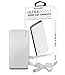 Aduro Portable Charger Power Bank 20,000mAh External Battery Pack Dual USB Phone Charger for Cell Phones, iPhone, iPad, Samsung Galaxy, Android, and USB Devices (White)