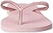 Havaianas Women's Slim Sandal Flip Flop, Crystal Rose/Crystal Rose, 37 BR/7/8 M US