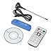 Eachbid TV Tuner Receiver Mini Sticker USB 2.0 Wireless DVB-T SDR DAB FM HDTV RTL2832U R820T2 Display Dongle Adapter with Remote Controlthumb 1