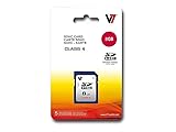 V7 8GB SDHC Class 4 Flash Memory Card