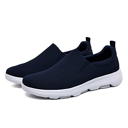 TIOSEBON Men's Shoes Slip On Loafer Comfortable Lightweight Hiking Sneakers Sizes