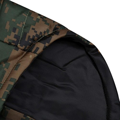 Howstar Pet Camouflage Cold Weather Coat, Small Dog Vest Harness Puppy Winter Padded Outfit Warm Garment (XXS, Camouflage)