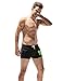 SEOBEAN Mens Low Rise Sports Soft Running Training Short Pants (XL(34-36