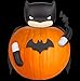 Batman Pumpkin Decorating Kit