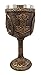 Ebros Gift Norse Mythology Thor God Of Thunder Asgard Prince 7oz Resin Wine Goblet Chalice With Stainless Steel Liner Ancient Celtic Nordic Viking Decor Kitchen And Dining Accessory